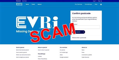 evri scam.